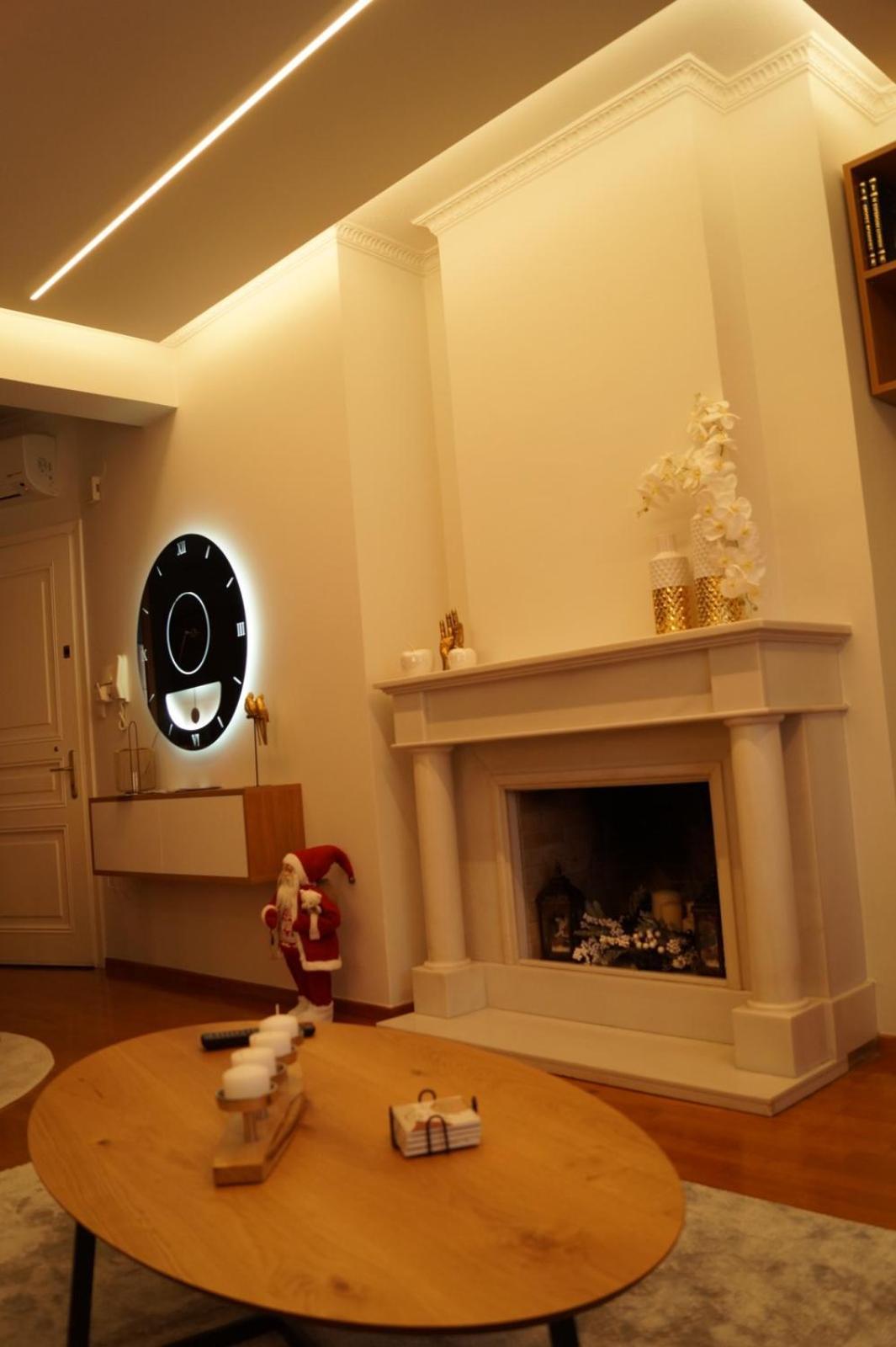 Daphne Luxury Apartment Kesriye Dış mekan fotoğraf