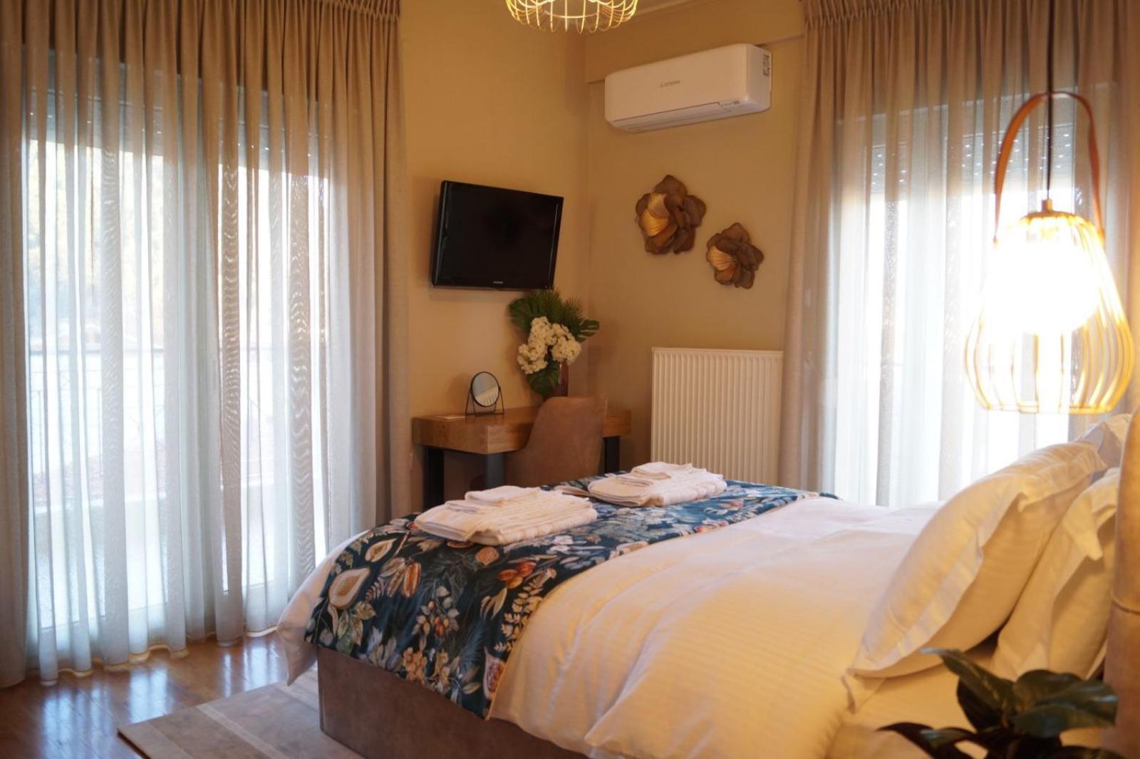 Daphne Luxury Apartment Kesriye Dış mekan fotoğraf