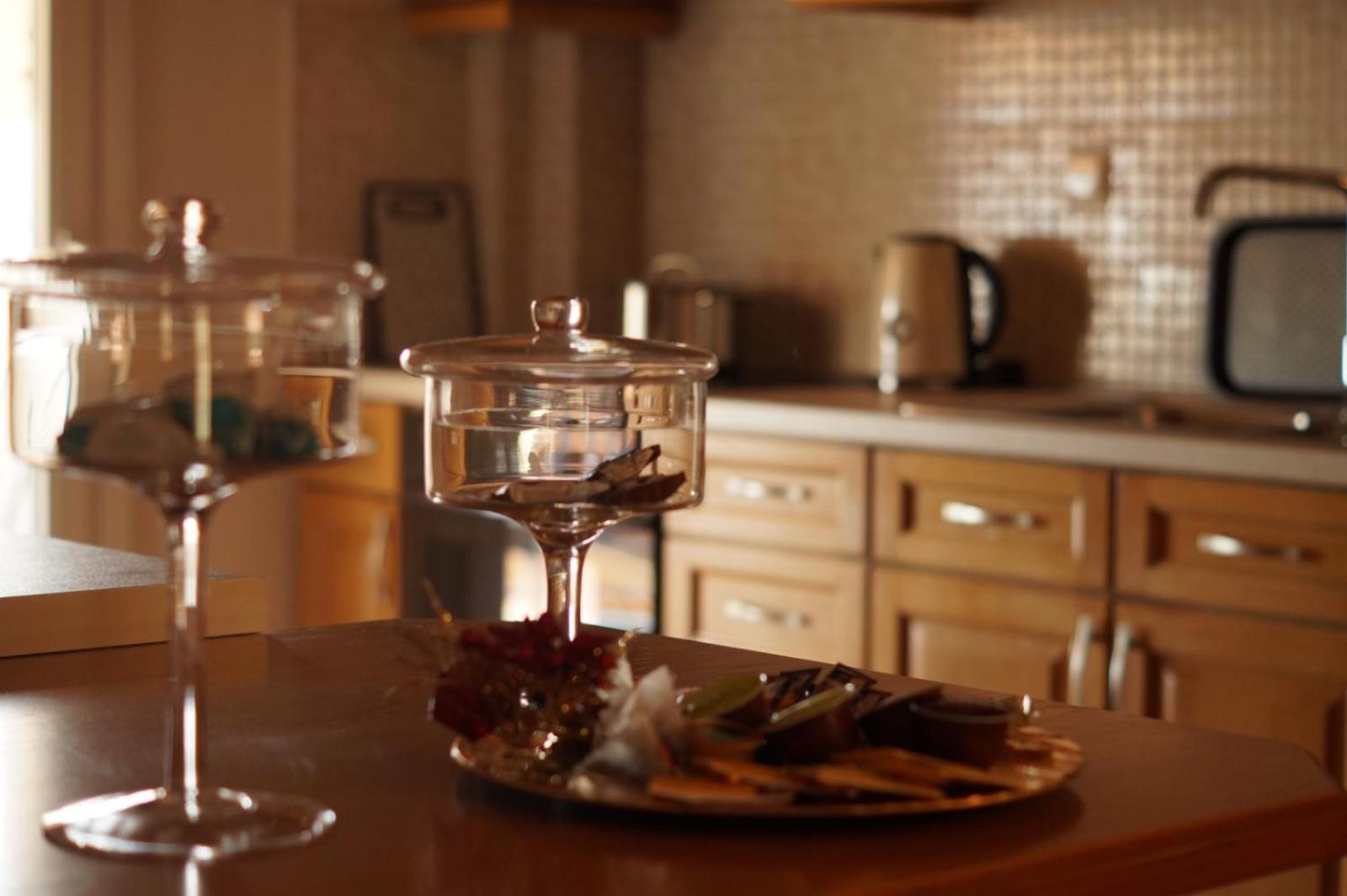 Daphne Luxury Apartment Kesriye Dış mekan fotoğraf